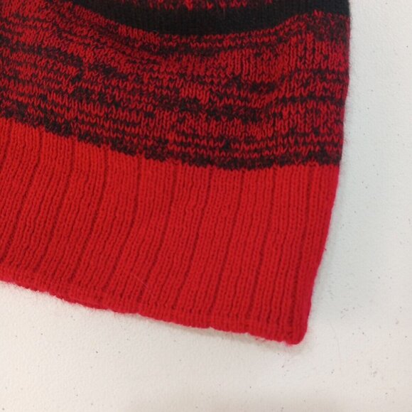 Captivating Headwear Cuff Beanie Hat Red University of Utah One Size - Picture 11 of 12